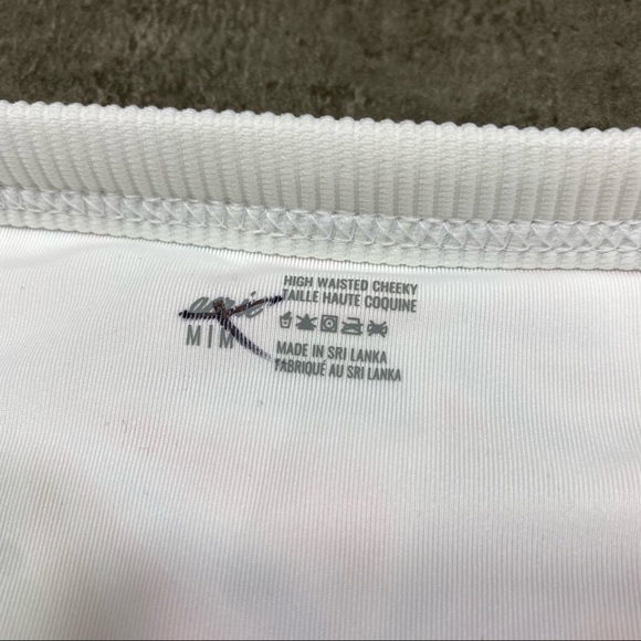 NEW Aerie High Cut Cheeky Bikini Bottoms - Picture 4 of 6